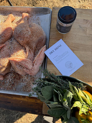 Hemlock Hill Turkey Salt