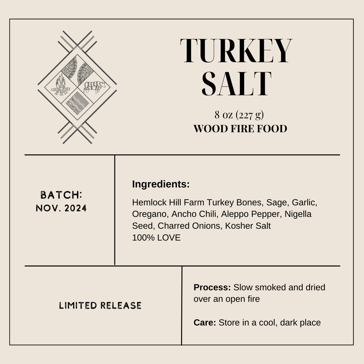 Hemlock Hill Turkey Salt