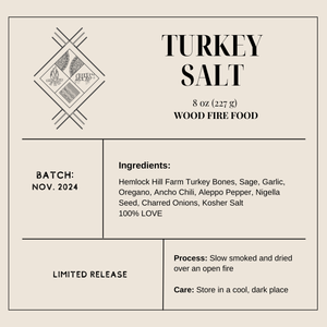 Hemlock Hill Turkey Salt