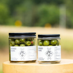 Smoked Castelvetrano Olives