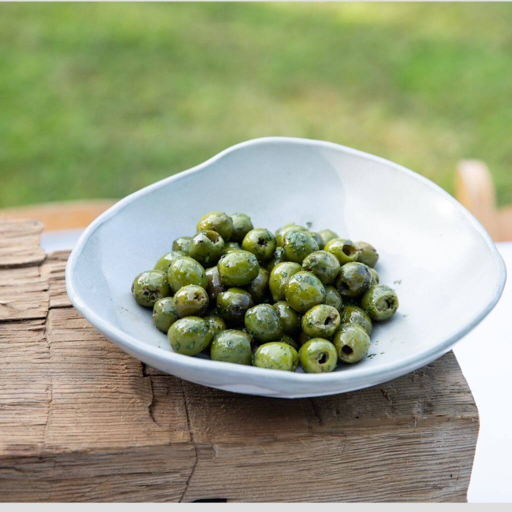 Smoked Castelvetrano Olives