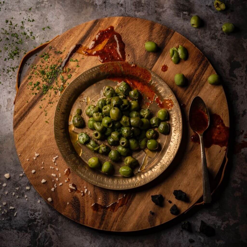Smoked Castelvetrano Olives