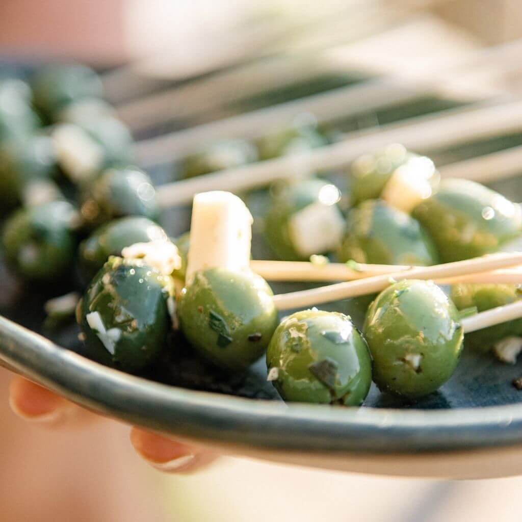 Smoked Castelvetrano Olives