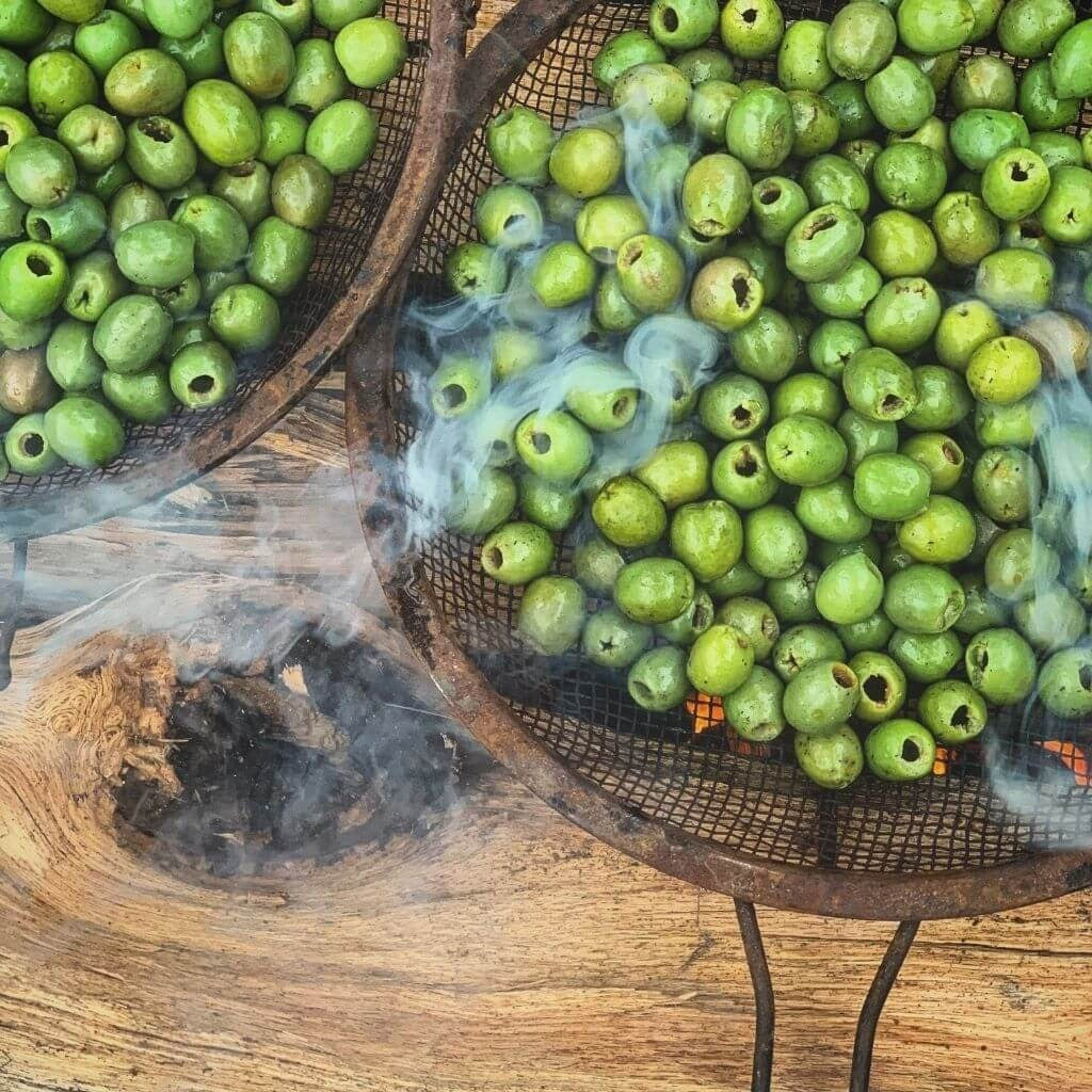 Smoked Castelvetrano Olives