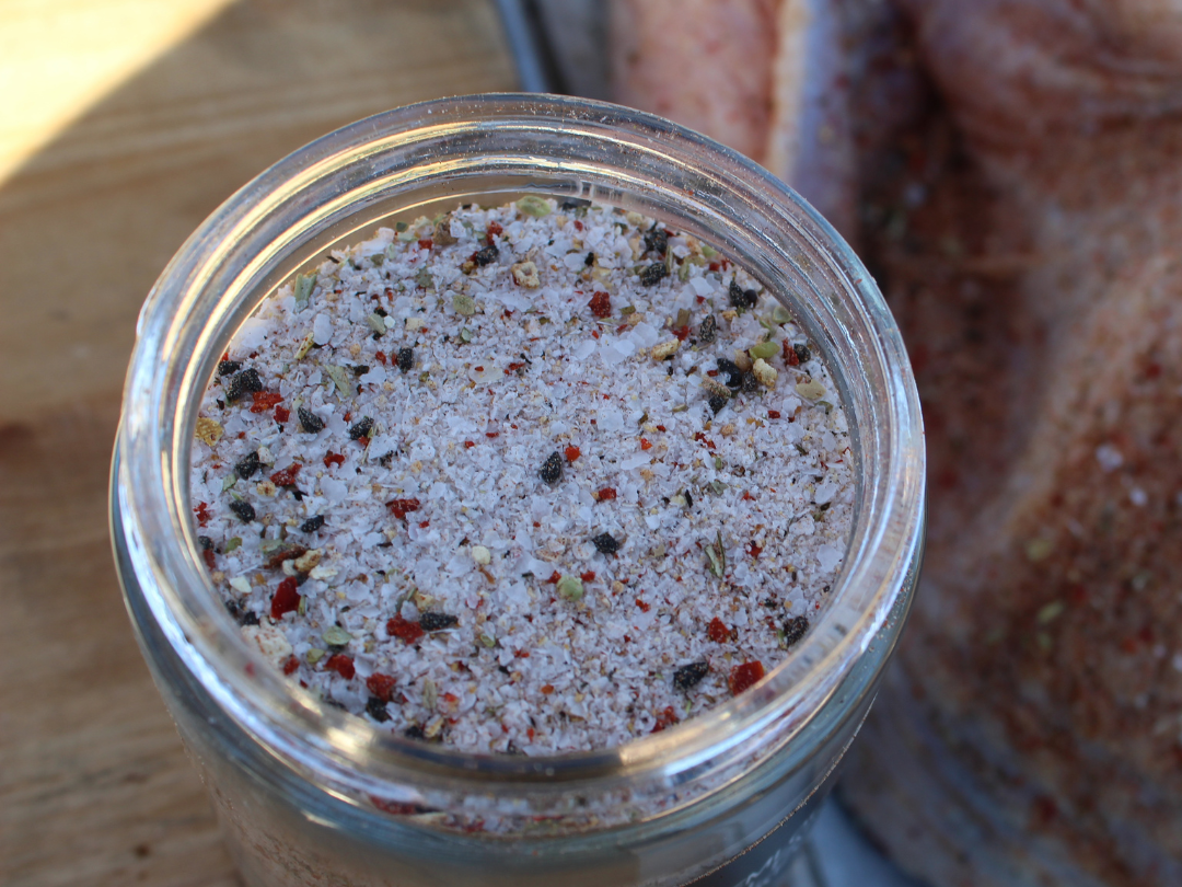 Hemlock Hill Turkey Salt