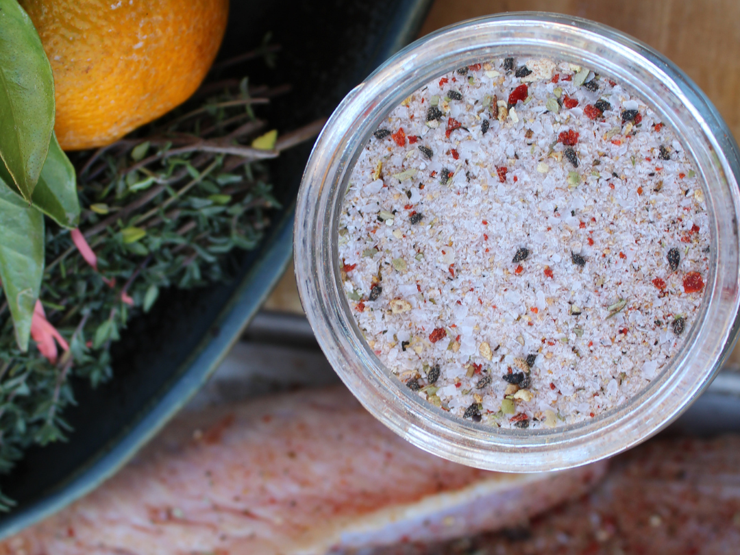 Hemlock Hill Turkey Salt