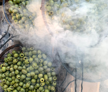 The Unlikely Tale of Our Smoked Castelvetrano Olives