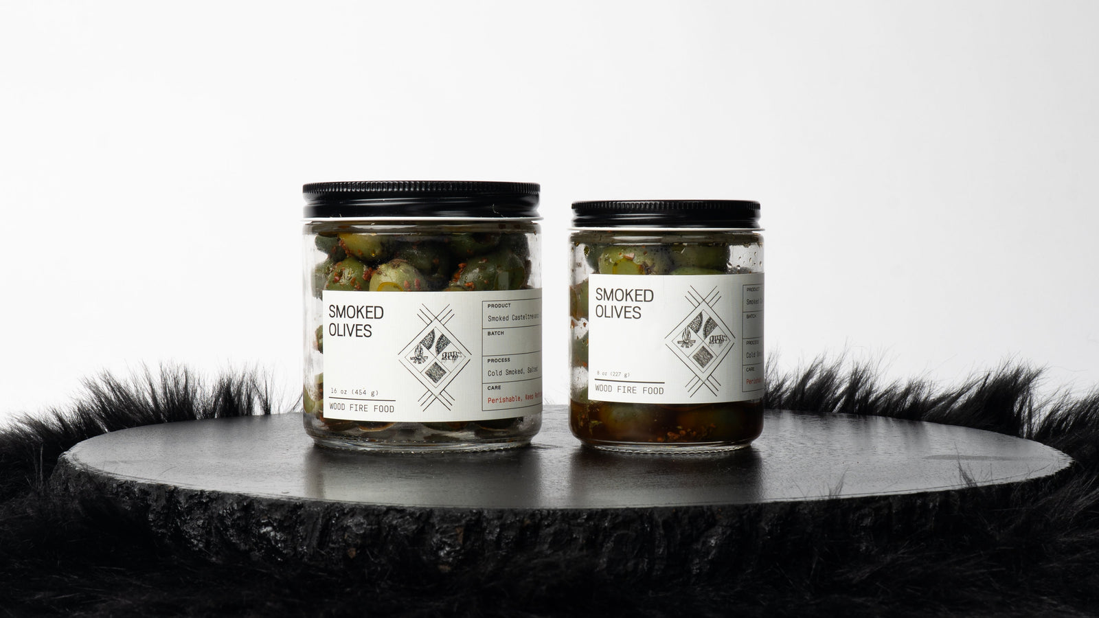 WFF Smoked Olives