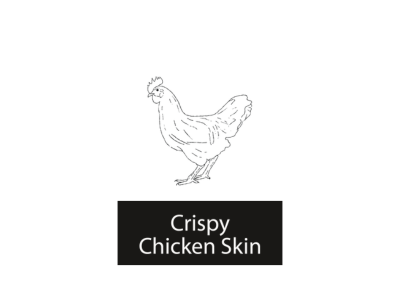 Crispy Chicken Skin