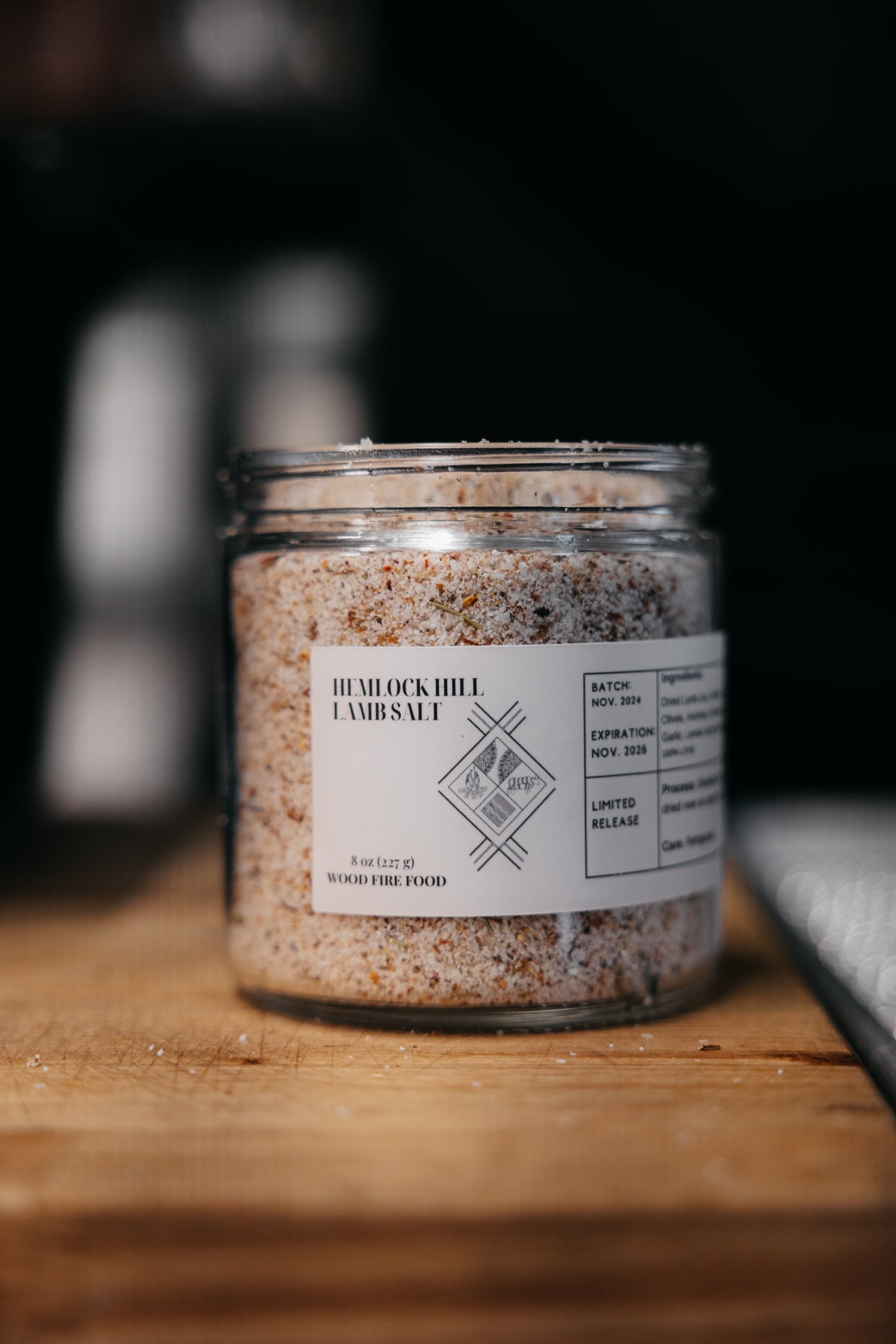 Hemlock Hill Farm Lamb Salt