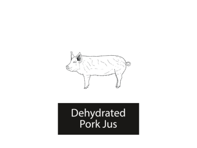 Dehydrated Pork Jus