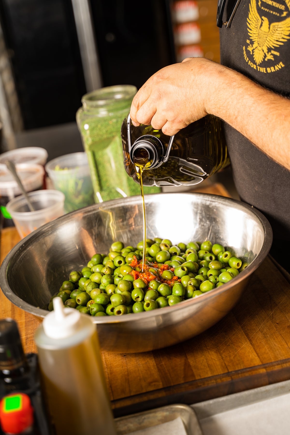 Smoked Castelvetrano Olives