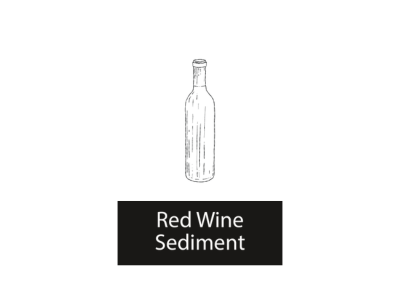 Red Wine Sediment