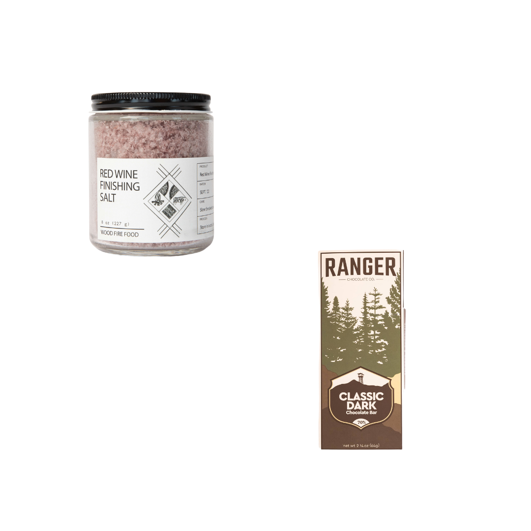 Red Wine Salt & Dark Chocolate Gift Set - Limited Edition