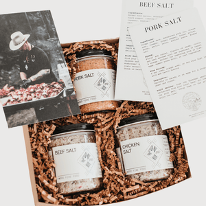 PASTURE: The Meat Lover's Salt Bundle