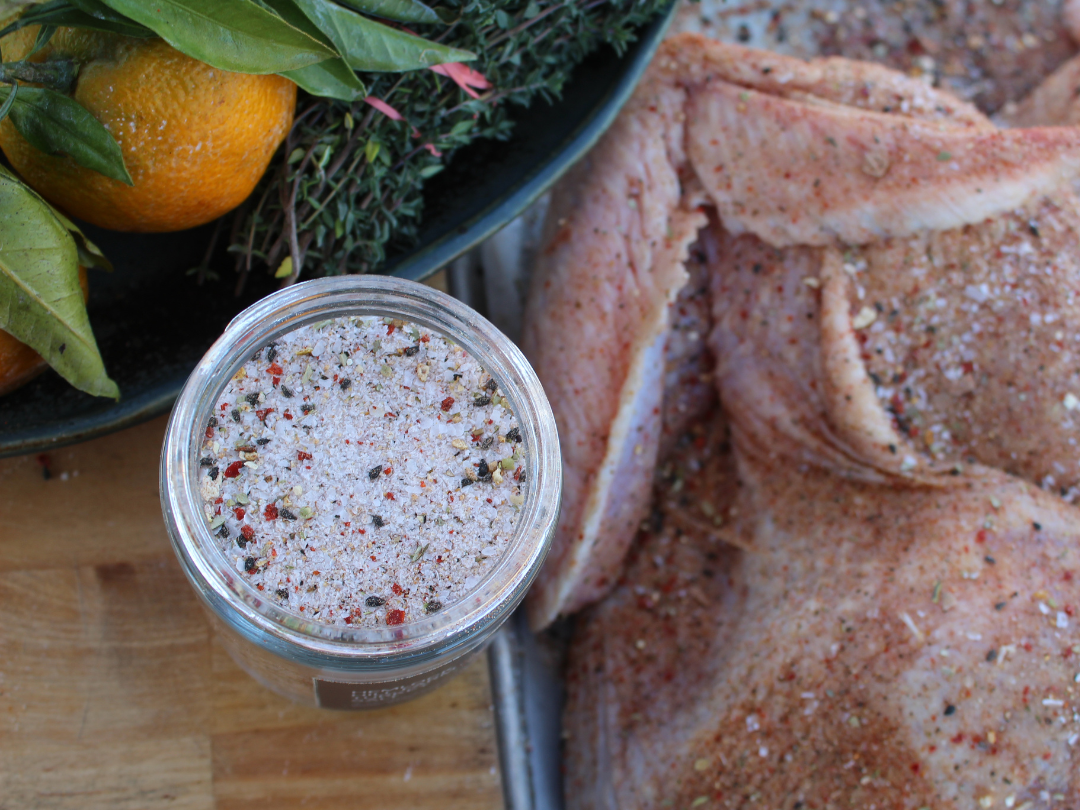 Hemlock Hill Turkey Salt