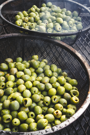 Smoked Castelvetrano Olives - Wood Fire Food Co.